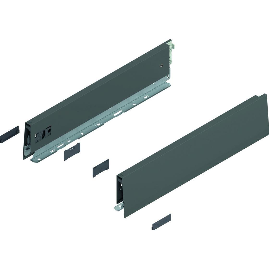 Blum, Schubladenauszüge, Zargen-Set Merivobox M