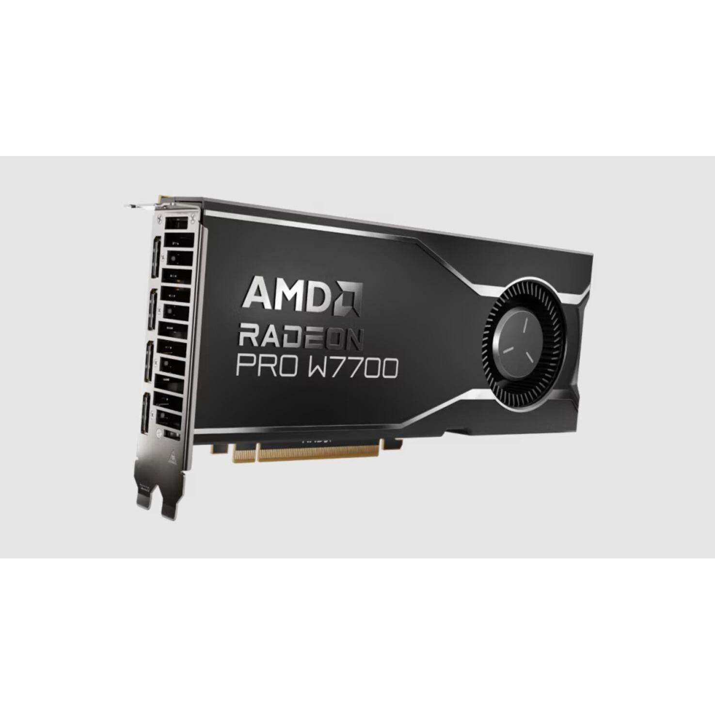 AMD Radeon Pro W7700 (16 GB), Grafikkarte