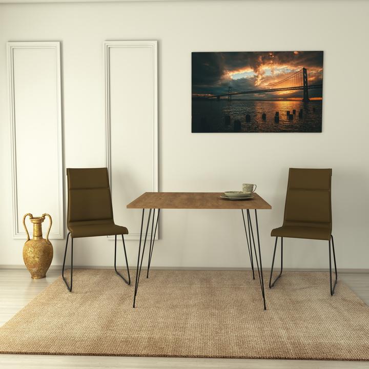 Image du produit Hanah Home Hamza (90 x 90 x 74 cm)