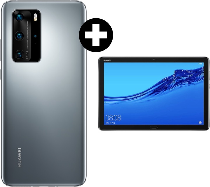 Immagine prodotto Huawei P40 Pro (5G) + MediaPad M5 Lite