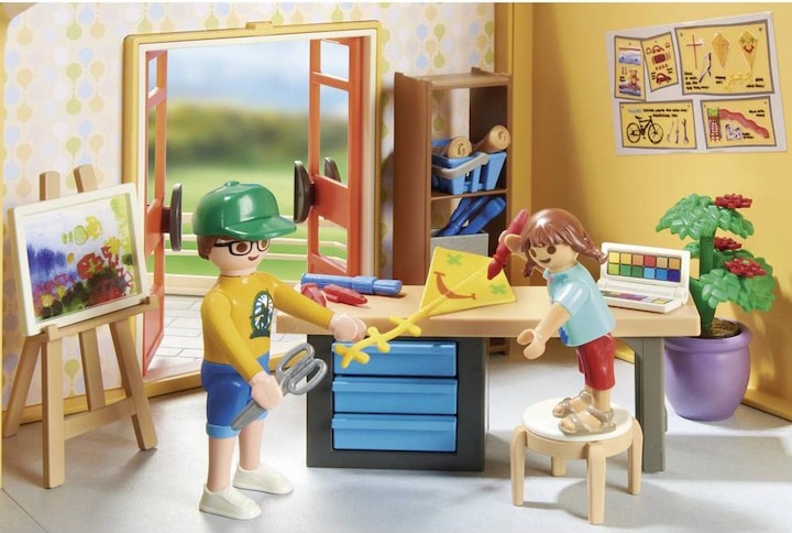 Actual product image Playmobil Floor extension residential house (70986, Playmobil City Life)