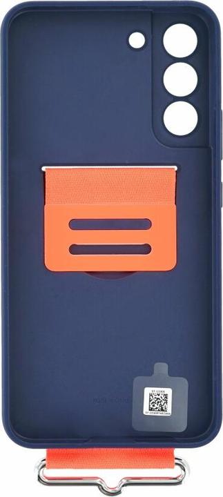 Actual product image Samsung Silicone Cover mit Schlaufe (Samsung Galaxy S22+)