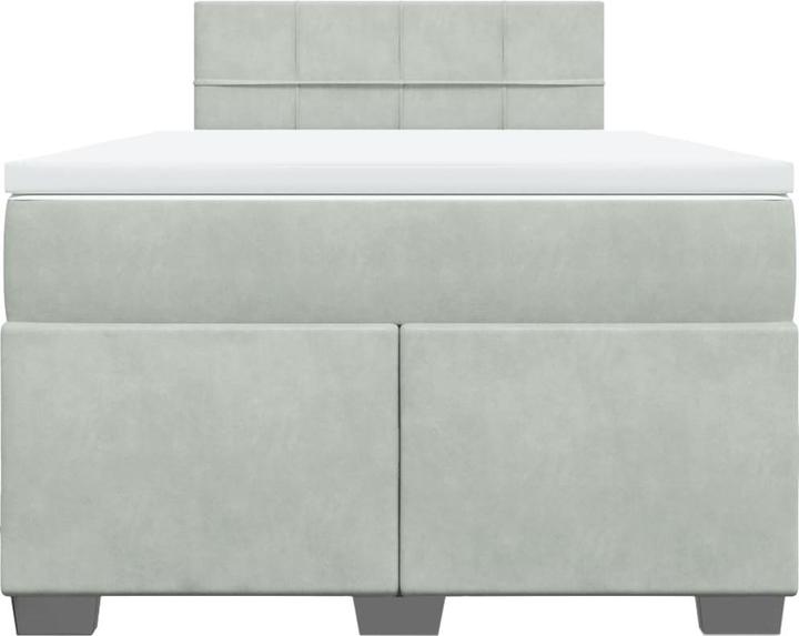 Actual product image vidaXL Boxspringbett (140 x 190 cm)
