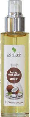 Actual product image Schupp aroma massage oil coconut 100 ml (100 ml)
