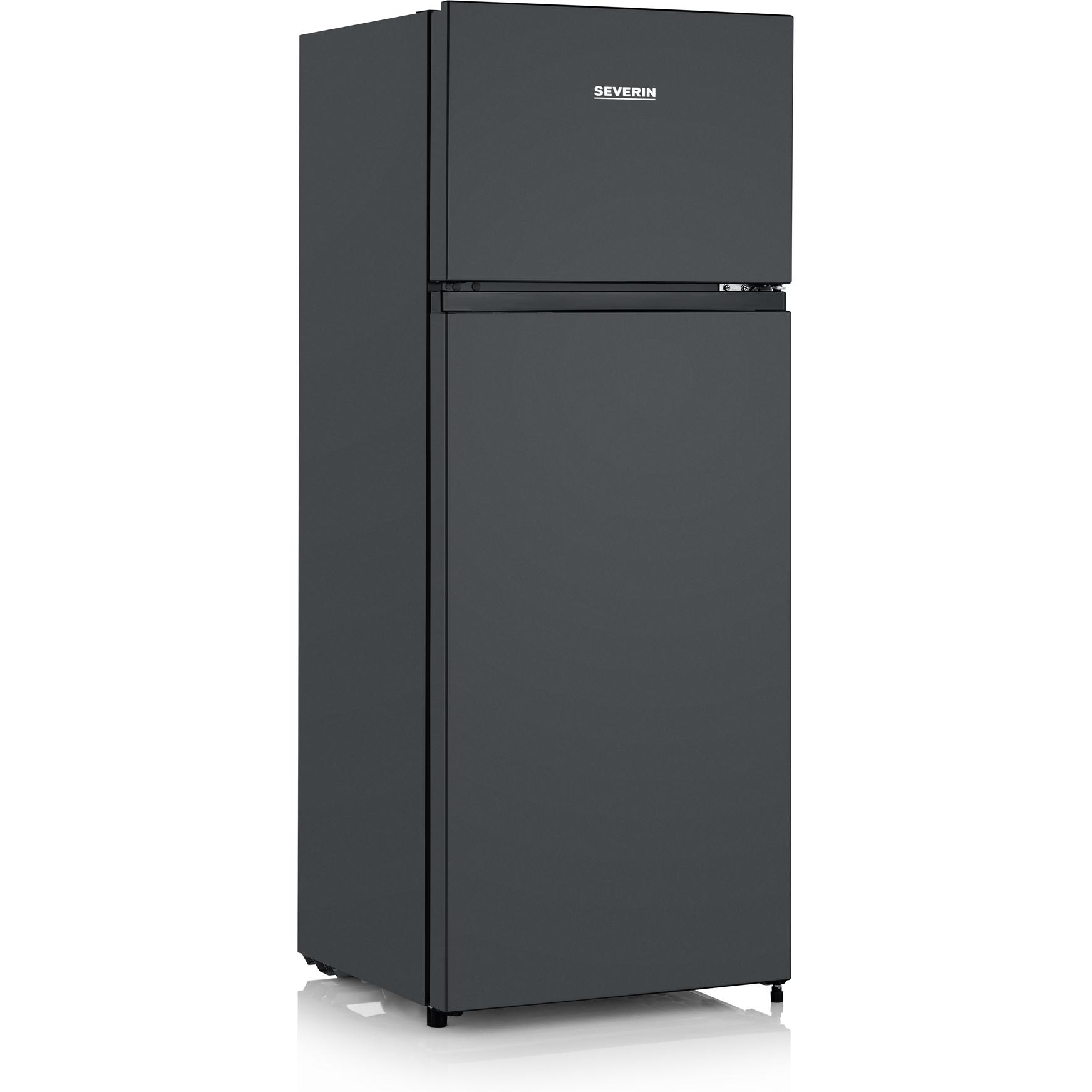 Severin DT8762, Kühlschrank Freistehend, Schwarz