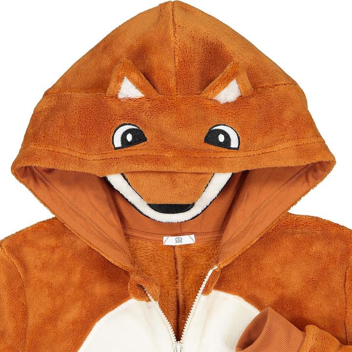 Immagine prodotto La Redoute Collections Tuta in volpe con cappuccio (98)