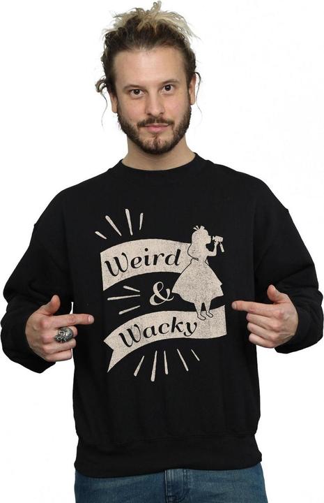Produktbild Disney Alice In Wonderland Weird And Wacky Sweatshirt (XL)