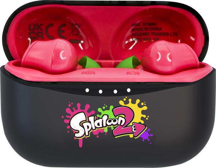 Image du produit GED Cuffie Earpods - OTL - Splatoon (6 h, Sans fil)