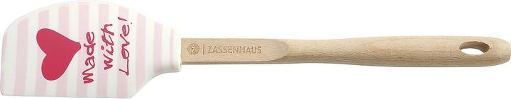 Actual product image Zassenhaus Dough scraper Fun beech 30.5 so