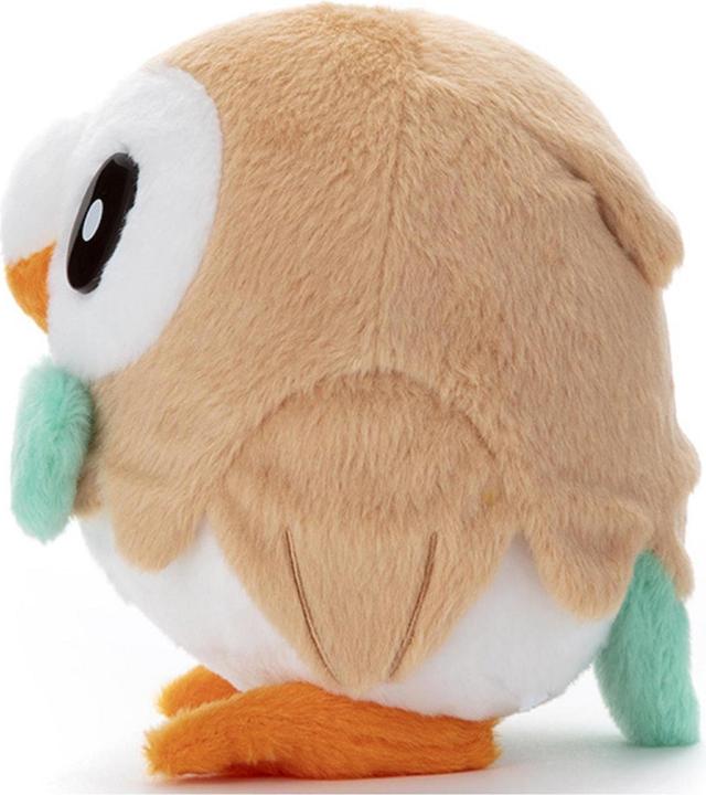 Produktbild Pokémon Rowlet Fluffy Plush - 17 cm (17 cm)