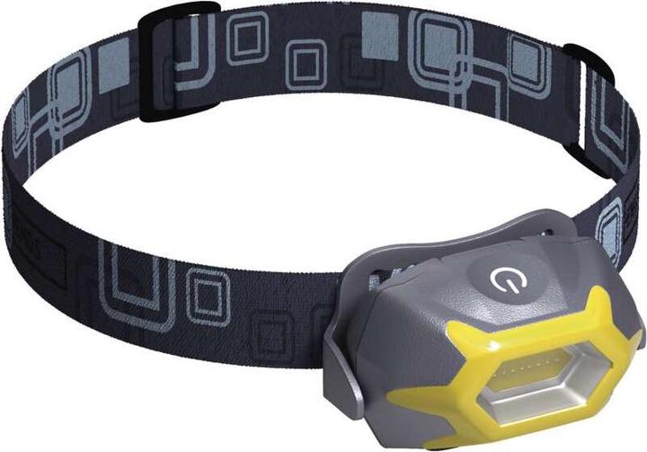 Actual product image Emos COB LED Headlamp 3x AAA, 125 lm, 20 m (125 lm)