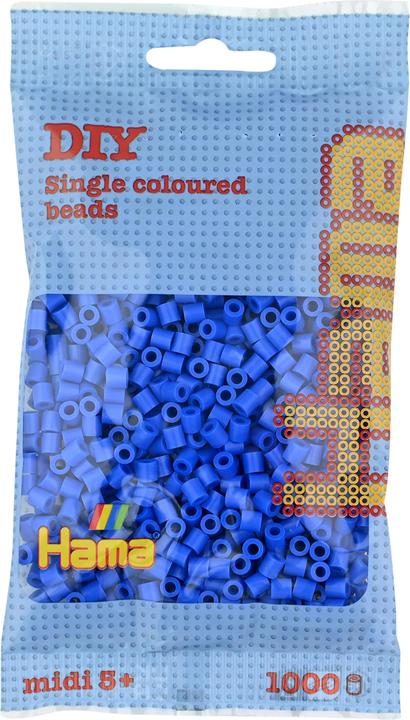 Produktbild Hama Perlen Hama Bügelperlen - Blau