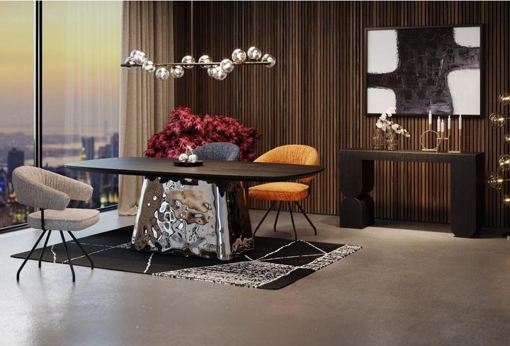 Image du produit Kare Design Table Caldera 220x110cm (110 x 220 x 76 cm)