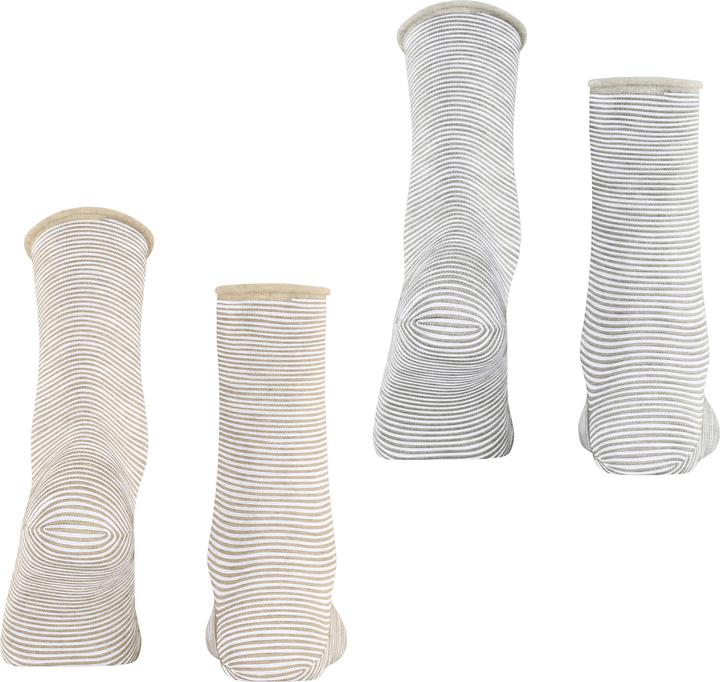 Image du produit Esprit Allover Stripe SO 2P (lot de 2, 39 - 42)