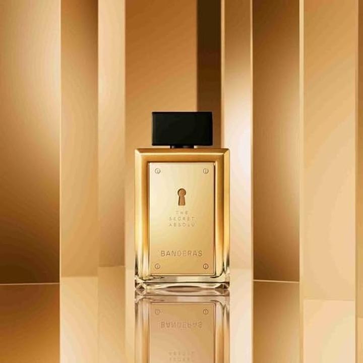Actual product image Antonio Banderas Banderas The Secret Absolu Eau de Parfum for Men 100 ml (Eau de parfum, 100 ml)