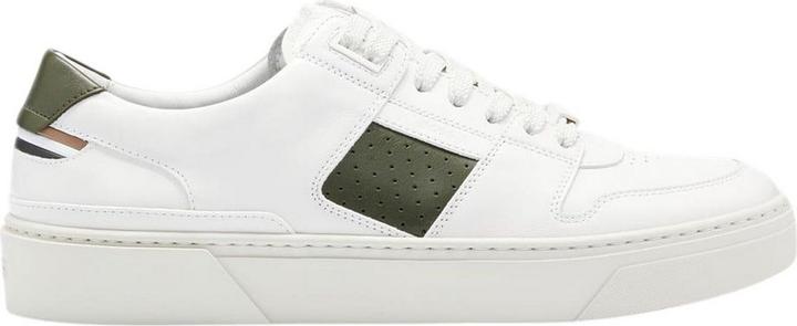 Actual product image BOSS Mens Gary Leather Tennis Shoes (39.5)