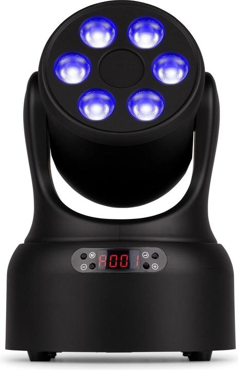 Actual product image BeamZ NOVA68-BK Wash Moving Head (8 W, LED)