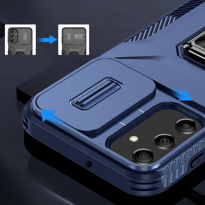 Produktbild Cover-Discount Galaxy A25 5G - Armor Case mit Kickstand (Samsung Galaxy A25 5G)