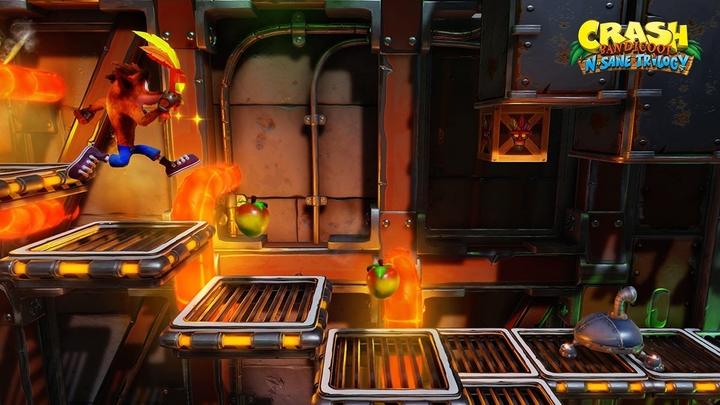 Image du produit Activision Sony Crash Bandicoot N. Sane Trilogy, PS4 PlayStation 4 (PS4, EN)