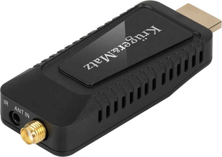 Produktbild Krüger&Matz KRUGER & MATZ Mini-Receiver DVB-T2 H.265 HEVC KM9999 (DVB-T, DVB-T2)