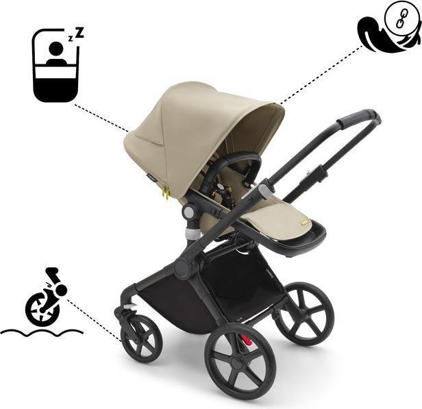 Image du produit Bugaboo Fox Cub complet (0 - 4 Années)