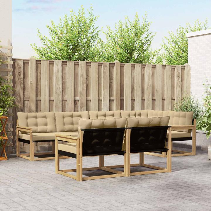Produktbild vidaXL Outdoor-Sofa