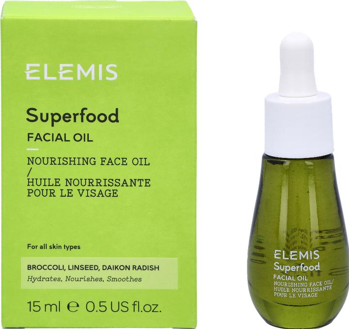 Actual product image Elemis Superfood Facial Oil (15 ml, Face oil)