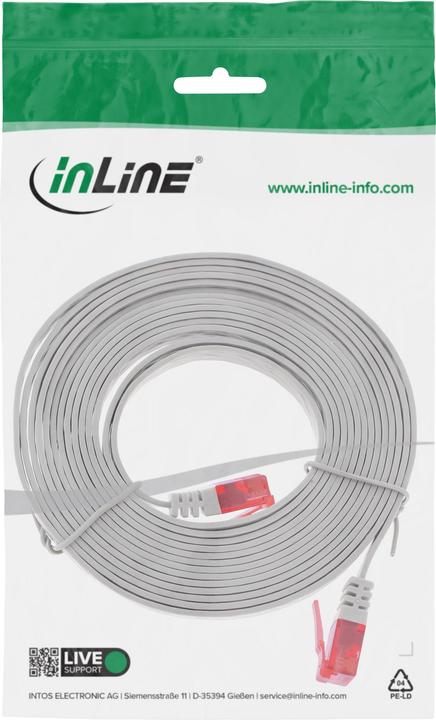 Immagine prodotto InLine Cavo di rete (U/UTP, CAT6, 5 m)