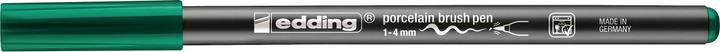 Immagine prodotto Edding Penna a pennello in porcellana 4200 (Verde, 4 mm, 1 x)