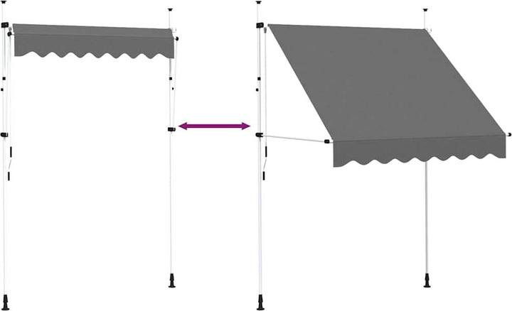 Produktbild vidaXL Markise (1.20 m)