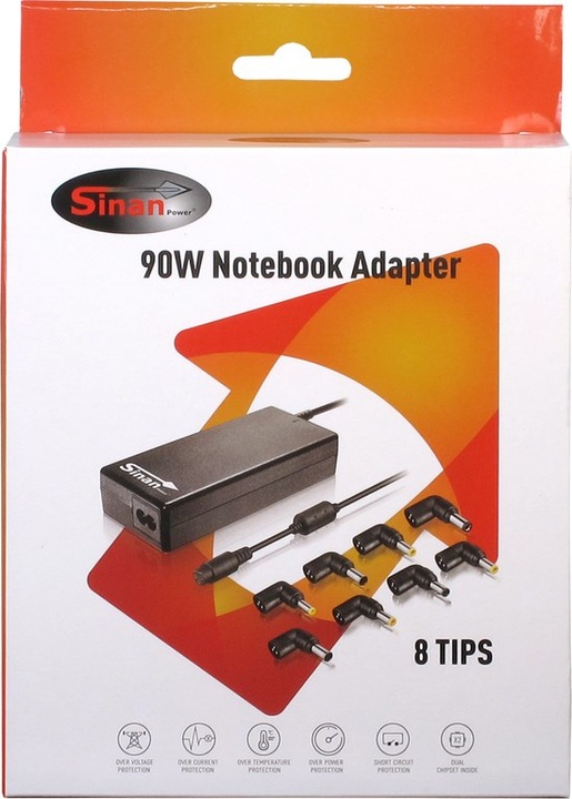 Actual product image Intertech Inter-Tech SinanPower UB-90HB (90 W)