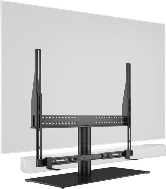 Multibrackets Table stand XL + soundbar holder 46"- 65" (Table, 65", 50 kg)