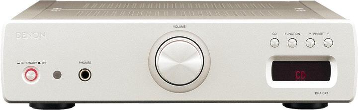 Produktbild Denon DRA-CX3, Premium Silber (Receiver)
