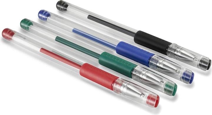 Actual product image Hama Basic (Blue, Red, Green, Black, 4 x)