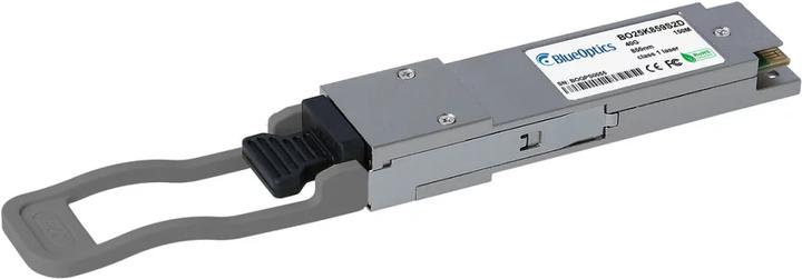 Actual product image BlueOptics Netscout 321-2001 compatible QSFP BO25K856S2D