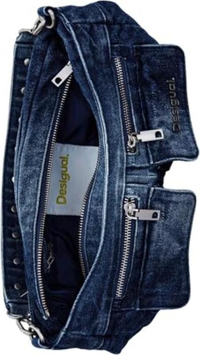 Actual product image Desigual Denim Shoulder Bag