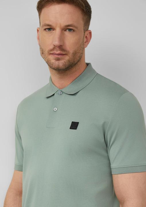 Produktbild s.Oliver Poloshirt aus Edeljersey (XXL)