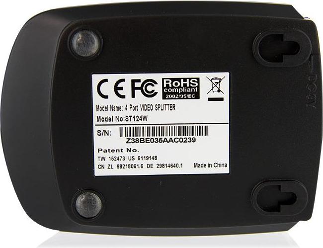 Productafbeelding StarTech 3-poorts HDBaseT Extender Kit met 3 ontvangers - 1x3 HDMI over CAT5 Splitter - tot 4K