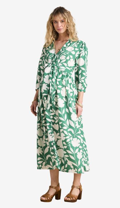 Actual product image Envie de Fraise Maxikleid mit Blumen für Schwangerschaft und Stillzeit (46)