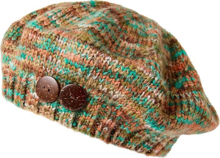 Image du produit Joe Browns Space-Dyed Knitted Button Trim Beret
