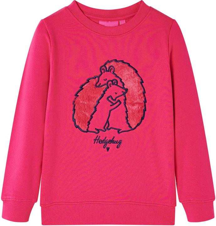 Immagine prodotto vidaXL Felpa da bambino blu navy 128,Materiale: 95 % cotone. 5 (128)