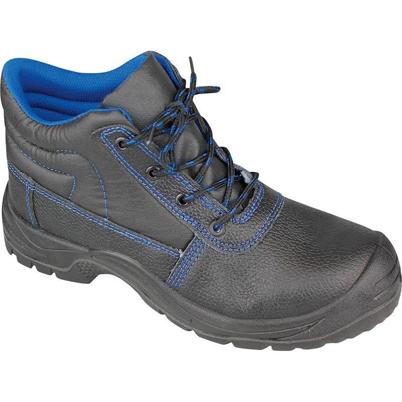 Hase, Sicherheitsschuhe, Bau-Schnürstiefel Leon S3, schwarz, Gr. 40 (40)