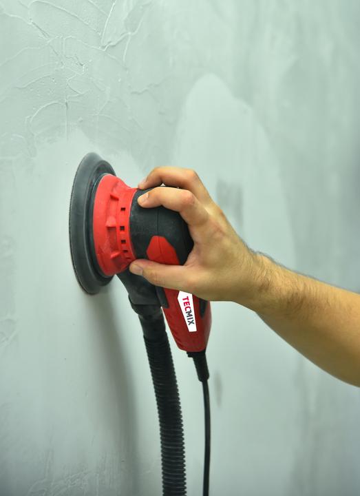 Actual product image Tecmix TMX EXS 350 (230V - EU) Random Orbit Sander (Eccentric grinder, 350 W)