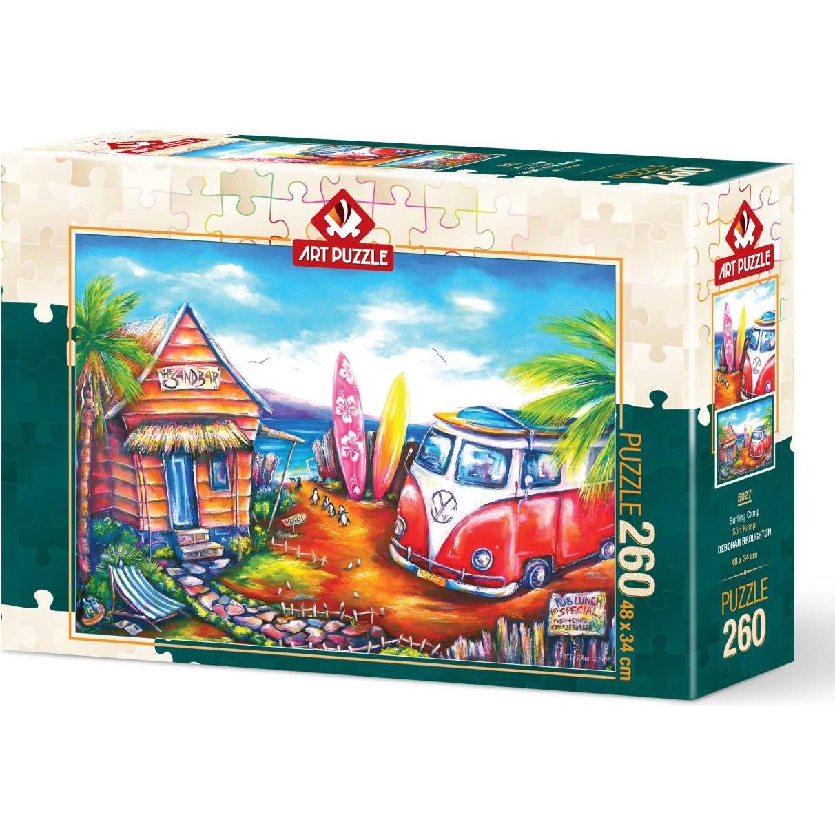 Lamberth ART PUZZLE Puzzle Surf Camp 260 Teile (260 Teile)