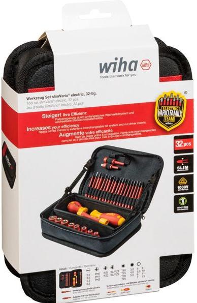 Produktbild Wiha Set slimVario® electric (31 Teile)