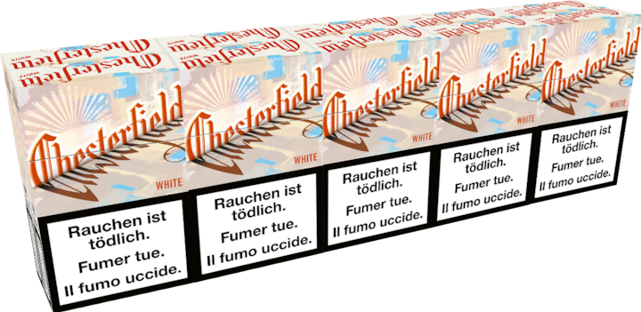 Chesterfield Blanc (10 pcs)