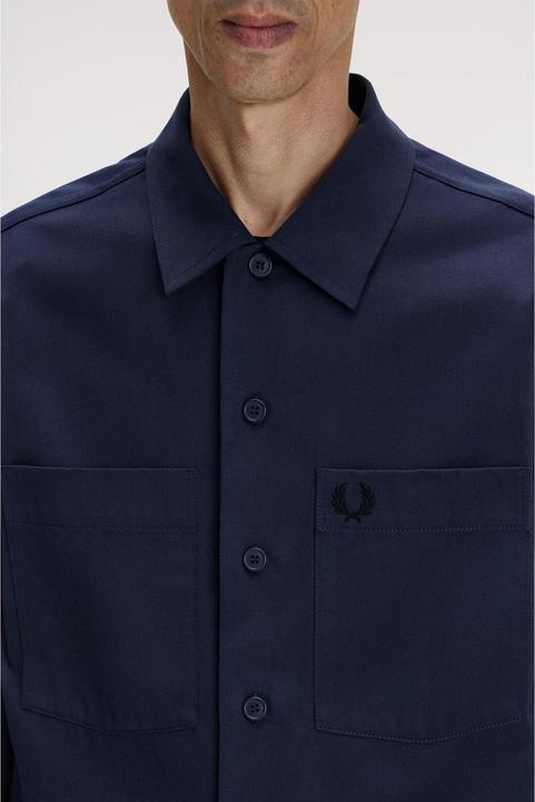 Actual product image Fred Perry Twill Overshirt (XL)