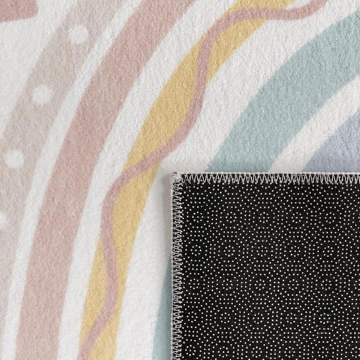 Produktbild Paco Home Regenbogen Mit Herz Motiv (200 x 290 cm)