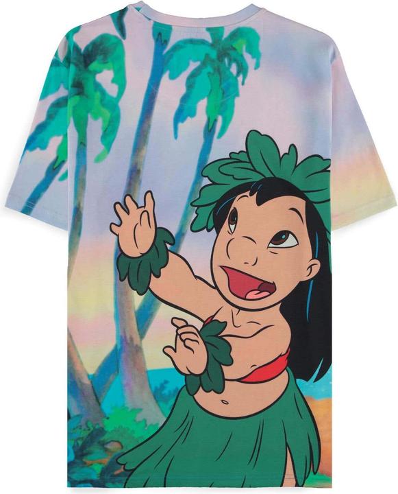 Actual product image Difuzed Lilo & Stitch T-Shirt AOP (L) (L)