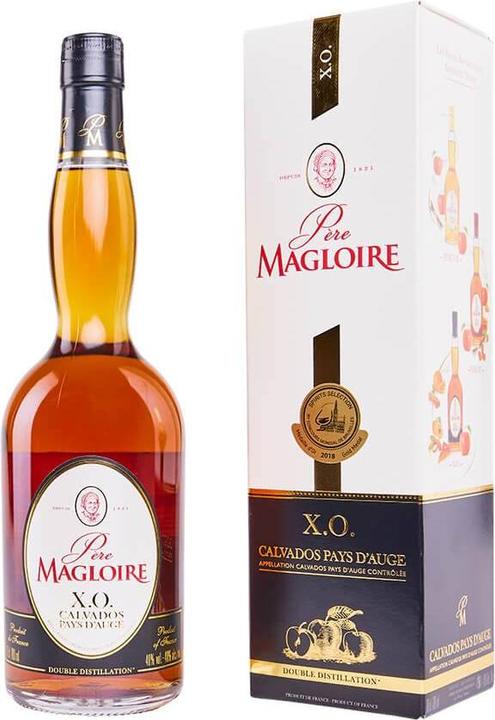 Actual product image Calvados Pere Magloire Calvados Pays D'Auge X.O. (1 x 70 cl)